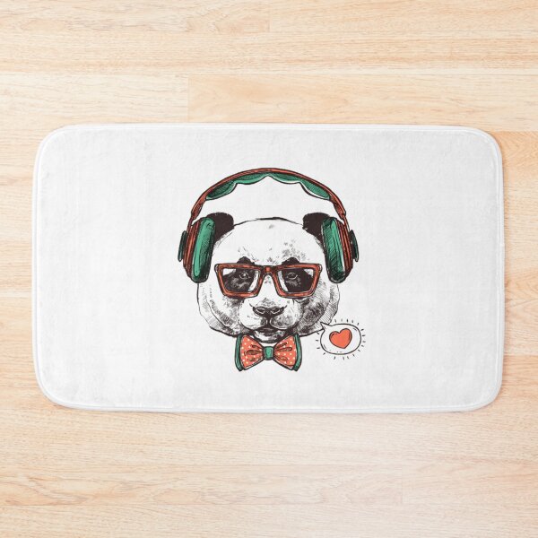 Item preview, Musical Panda, Panda, designed and sold by klineart ★★★★★.