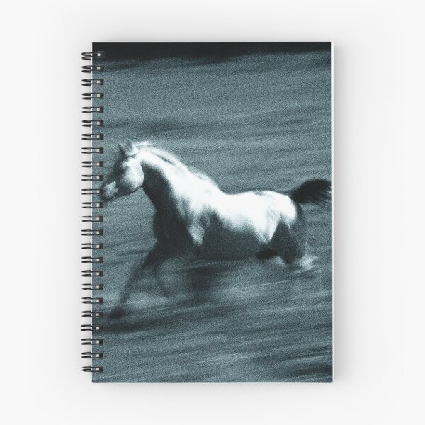 Item preview, white horse running designed and sold by laikaincosmos.