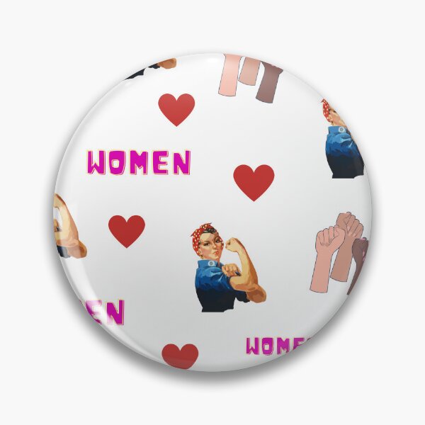 Item preview, Women strong heart pattern designed and sold by Talitha Marya.