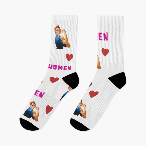 Item preview, Women strong heart pattern designed and sold by Talitha Marya.