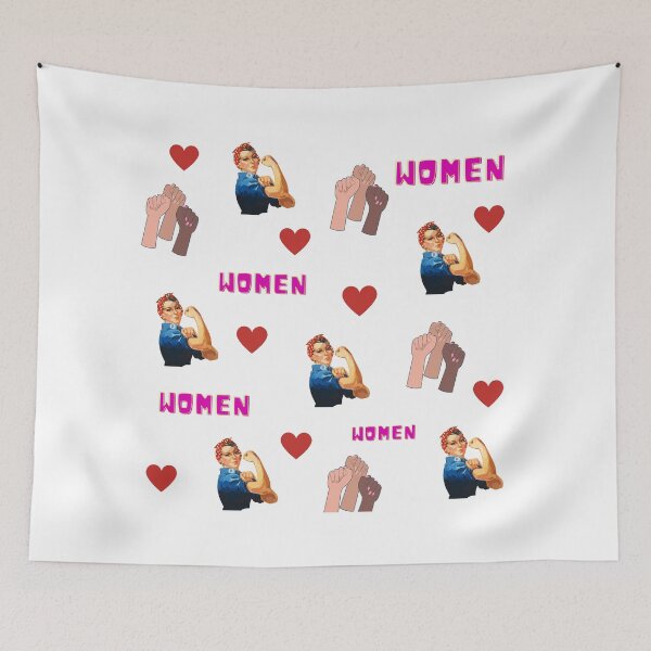 Item preview, Women strong heart pattern designed and sold by Talitha Marya.