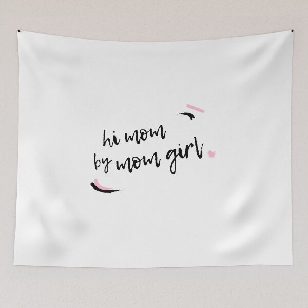 Item preview, hi mom bye mom girl designed and sold by axoniej.