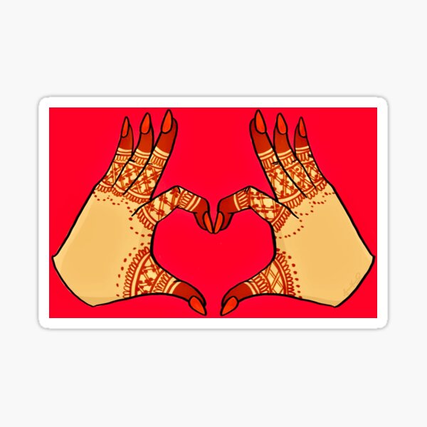 Maroon and Gold Temporary Mehndi Tattoo Sticker, Packaging Type: Pack,  Packaging Size: 1 Piece at Rs 20/pack in Mumbai