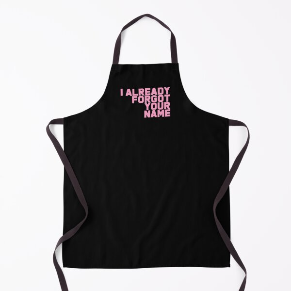 Item preview, I Already Forgot Your Name - Funny Ex Quotes designed and sold by T-shirt For You.
