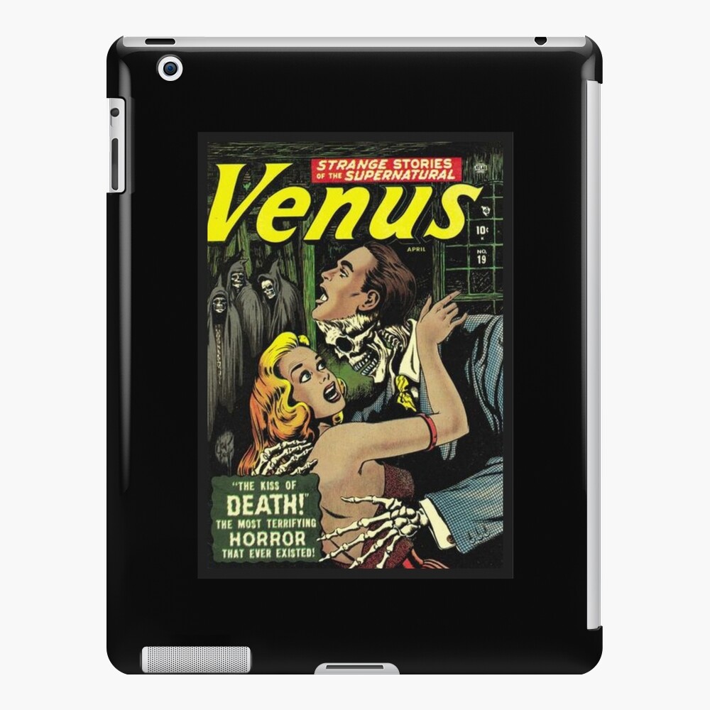 Venus Horror Sci Fi Retro Comic Vintage 50s Ipad Case And Skin For Sale By Littleiconshop