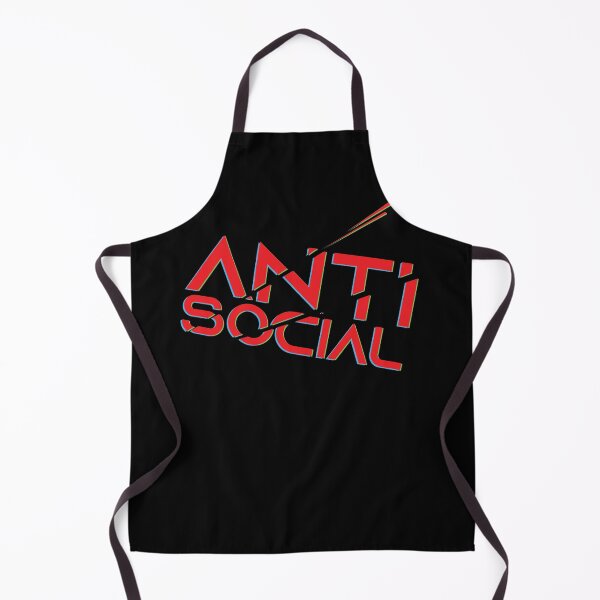 Item preview, ANTISOCIAL designed and sold by Chaos Apparel .