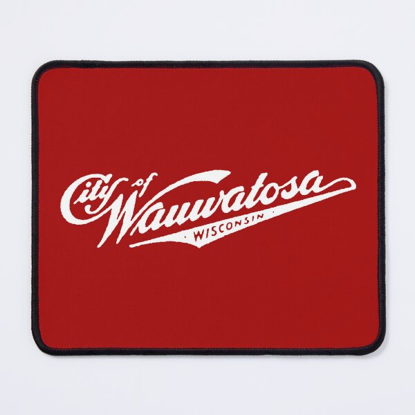 Item preview, City of Wauwatosa Wisconsin (white) designed and sold by gstrehlow2011.