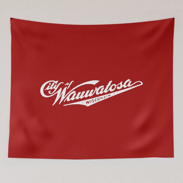 Item preview, City of Wauwatosa Wisconsin (white) designed and sold by gstrehlow2011.