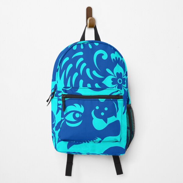 Item preview, Tao Tiger Blue, Looking at You designed and sold by RnssncCo.