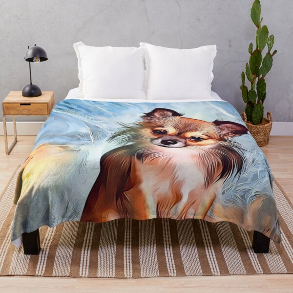 Item preview, Painted Abstract Chihuahua Portrait designed and sold by HappyLifeCreate.
