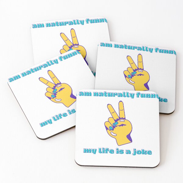 Item preview, i am naturally funny my life is a joke designed and sold by axoniej.