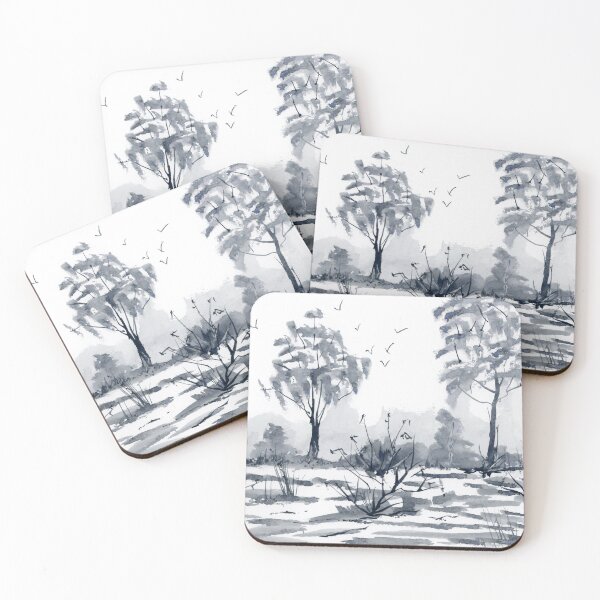 Item preview, watercolor landscape designed and sold by Janette17.