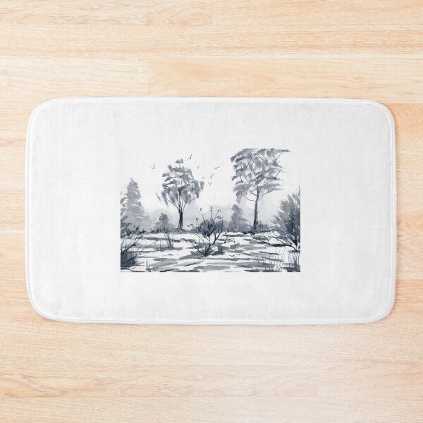 Item preview, watercolor landscape designed and sold by Janette17.