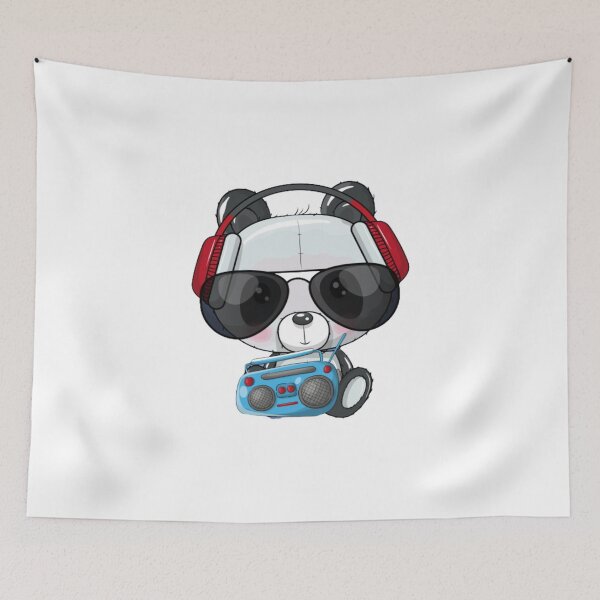 Item preview, Musical Panda, designed and sold by klineart ★★★★★.