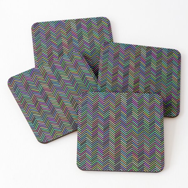 Item preview, zig zag design,abstract,beautiful,colourful designed and sold by cutecrazytshirt.