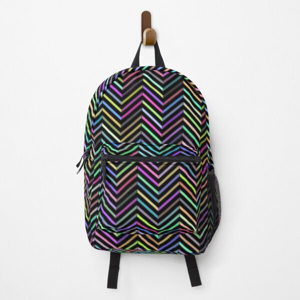 Item preview, zig zag design,abstract,beautiful,colourful designed and sold by cutecrazytshirt.