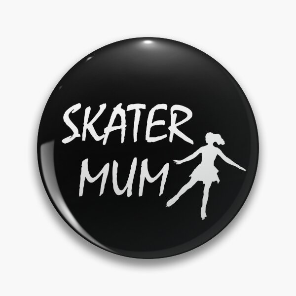 Item preview, Mum of Figure Skater Girl - Reverse designed and sold by Marshmallow-Sky.