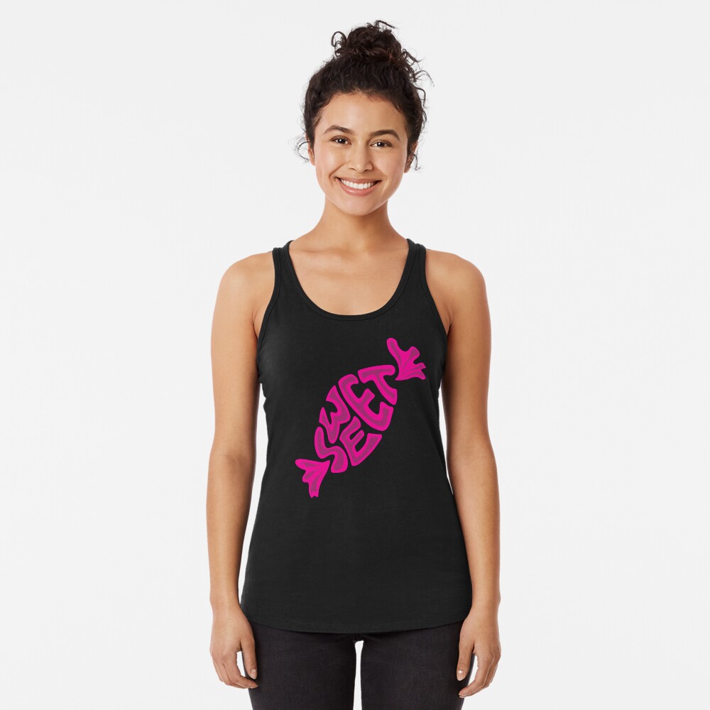 Sweet Type Racerback Tank Top