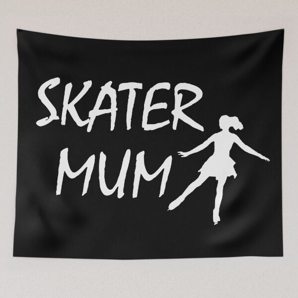 Item preview, Mum of Figure Skater Girl - Reverse designed and sold by Marshmallow-Sky.