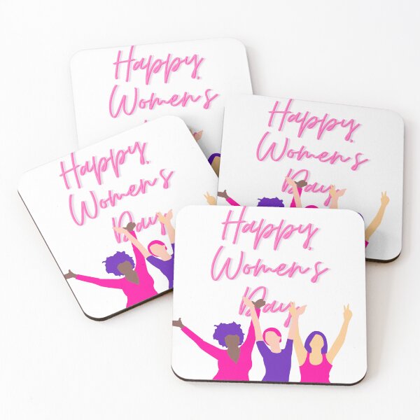 Item preview, Happy Women's Day three ladies designed and sold by Talitha Marya.