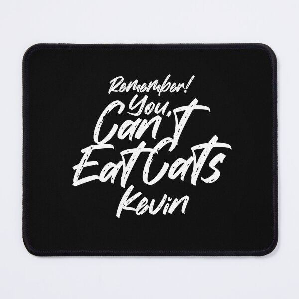 Item preview, The Office - Kevin Malone - You can't eat cats Kevin - The Office designed and sold by CattlettArt.