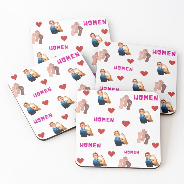 Item preview, Women strong heart pattern designed and sold by Talitha Marya.