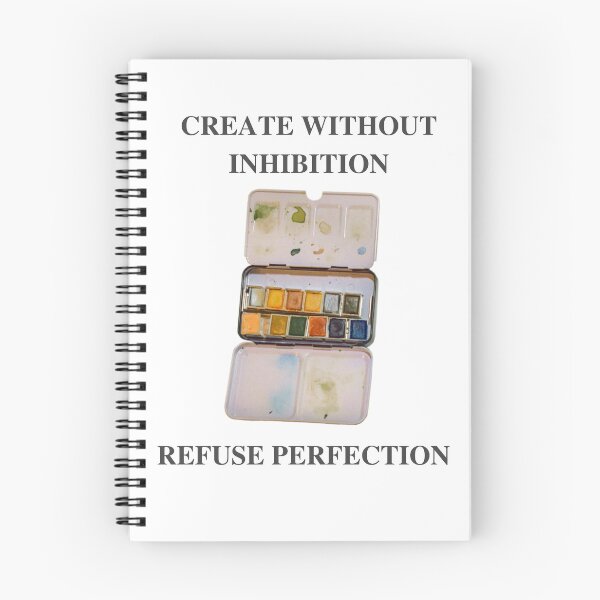 Aperçu de l'œuvre Refuser la perfection créée et vendue par Evan-Eventually.