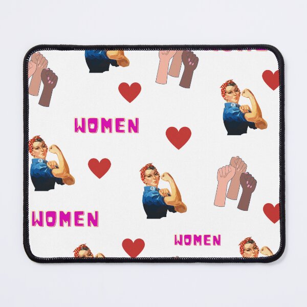 Item preview, Women strong heart pattern designed and sold by Talitha Marya.