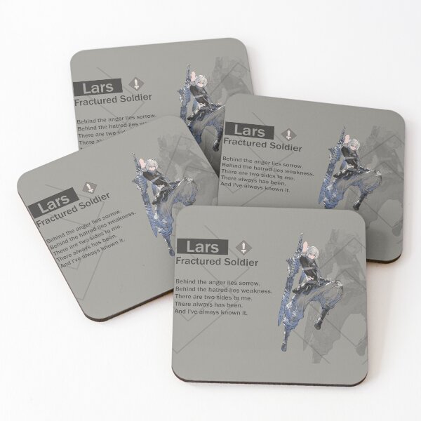 Item preview, Lars - Fractured Soldier (Nier Reincarnation) designed and sold by VelvetZone.