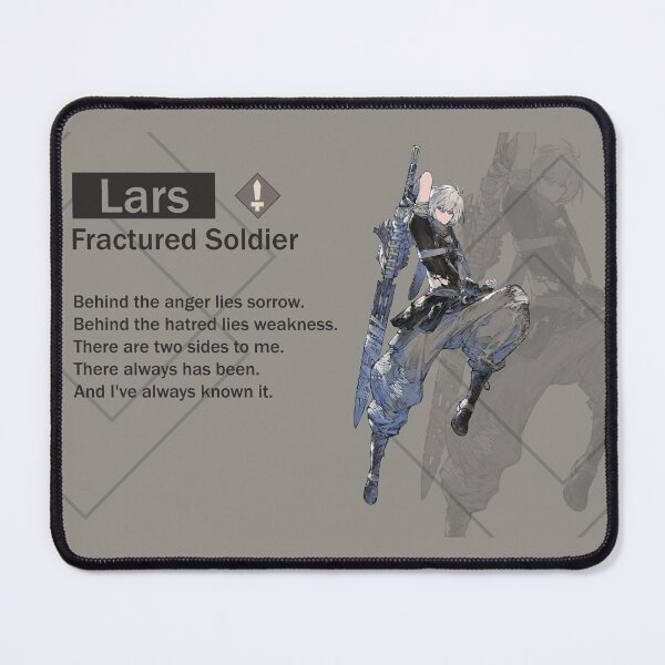 Item preview, Lars - Fractured Soldier (Nier Reincarnation) designed and sold by VelvetZone.