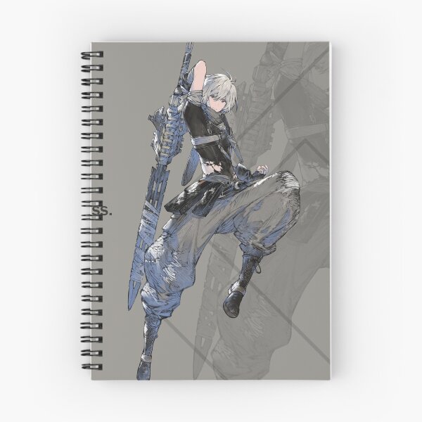 Item preview, Lars - Fractured Soldier (Nier Reincarnation) designed and sold by VelvetZone.