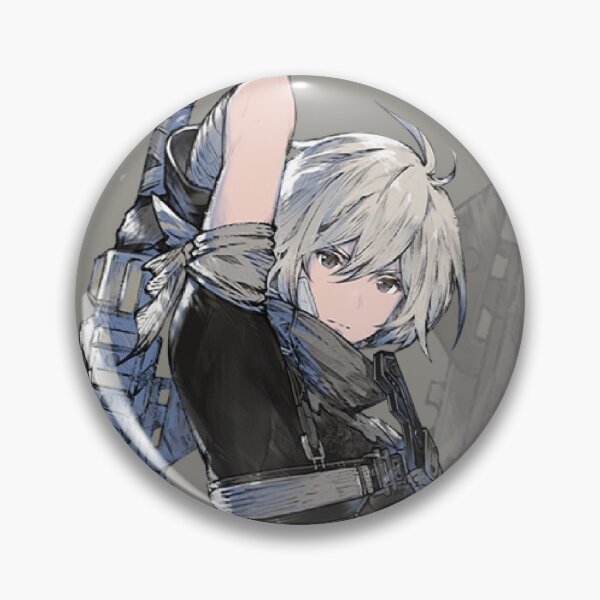Item preview, Lars - Fractured Soldier (Nier Reincarnation) designed and sold by VelvetZone.