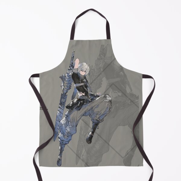 Item preview, Lars - Fractured Soldier (Nier Reincarnation) designed and sold by VelvetZone.