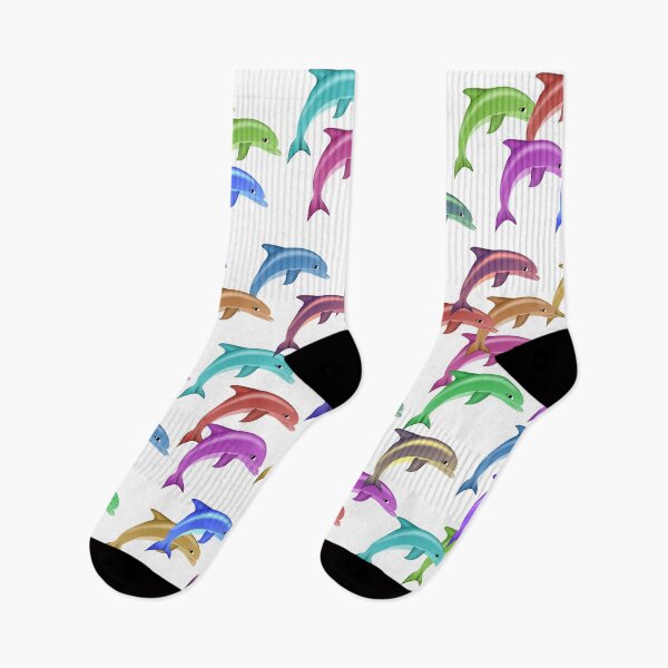 Item preview, Friendly Dolphins designed and sold by OrangeSwirly.
