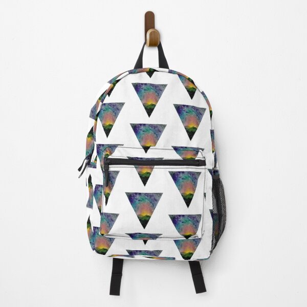 Item preview, Triangle Sunset 2 Stary Sky Watercolor designed and sold by Iro-by-Mona.