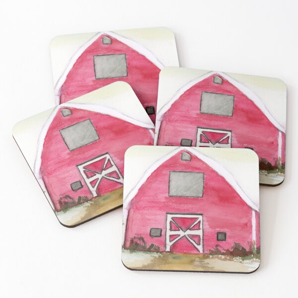 Item preview, Winter Country Barn designed and sold by Janette17.