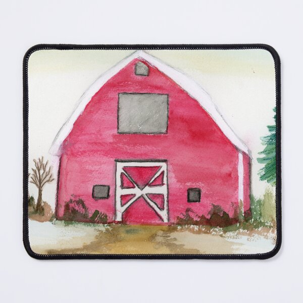 Item preview, Winter Country Barn designed and sold by Janette17.