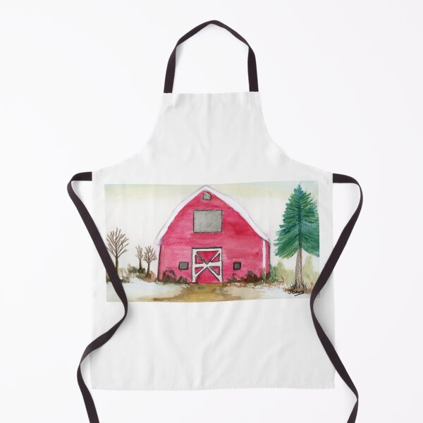 Item preview, Winter Country Barn designed and sold by Janette17.