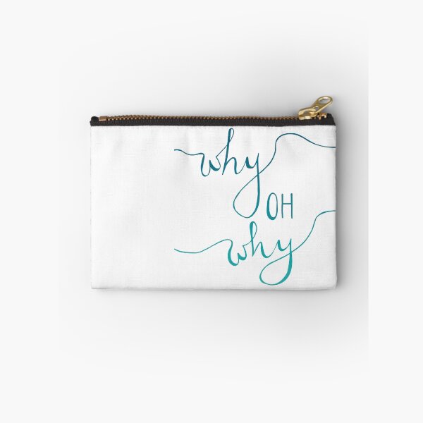 Item preview, why OH why designed and sold by annaillustrates.