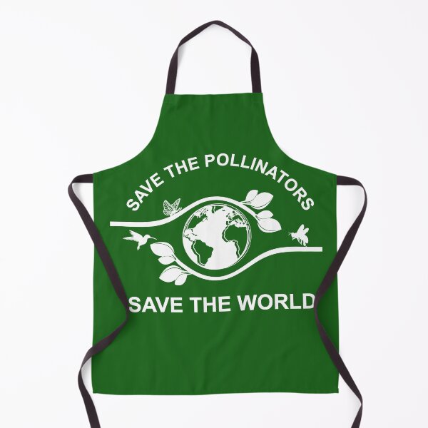 Item preview, SAVE THE POLLINATORS SAVE THE WORLD EARTH DAY designed and sold by OverbeeDesigns.