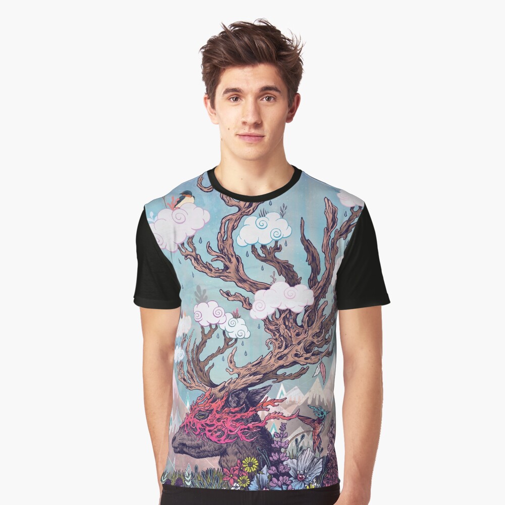 Item preview, Graphic T-Shirt designed and sold by MatMiller.