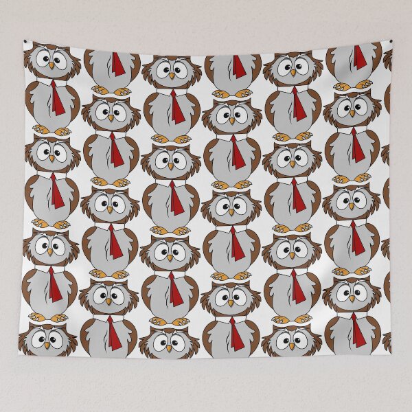 Item preview, The cunning owl designed and sold by DegoPine  Art Studio.