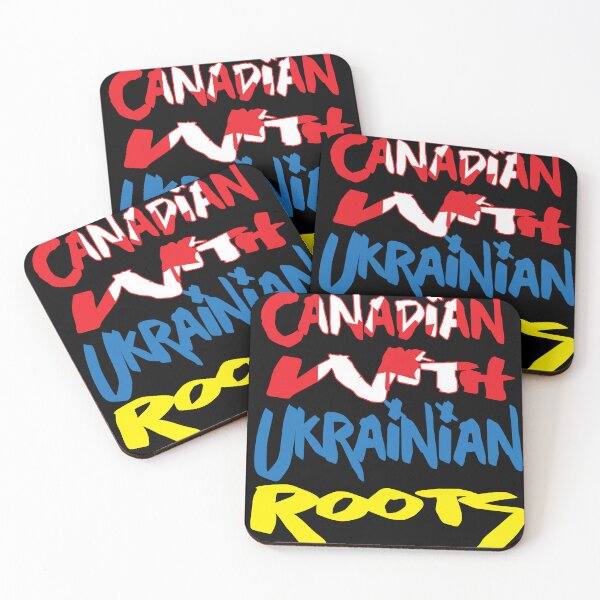 Item preview, Canadian with ukrainian roots designed and sold by Fathom204.