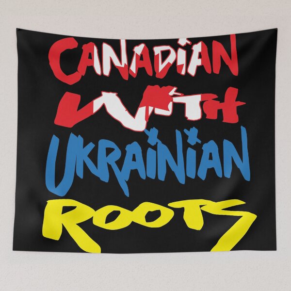 Item preview, Canadian with ukrainian roots designed and sold by Fathom204.