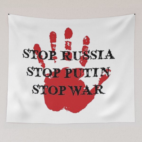 Item preview, Stop Russia, stop Putin, stop war designed and sold by lerta.