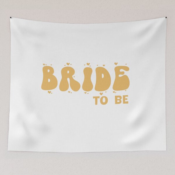 Item preview, Bride To Be Heart Wedding Design designed and sold by LJ4EVER.