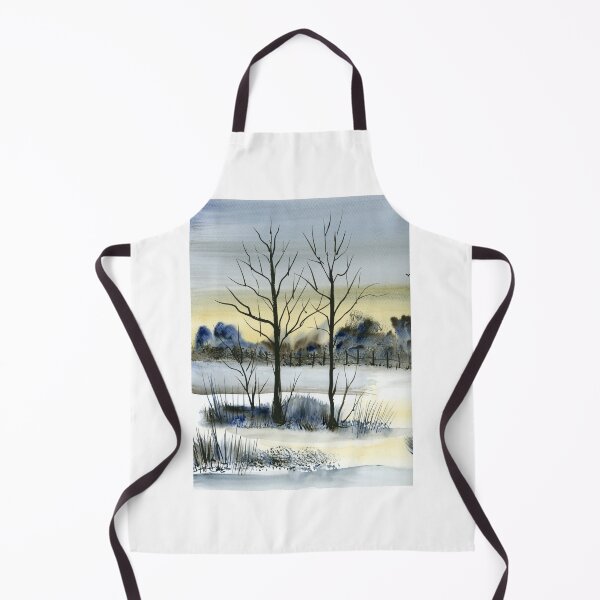 Item preview, Winter Trees Blue designed and sold by Janette17.