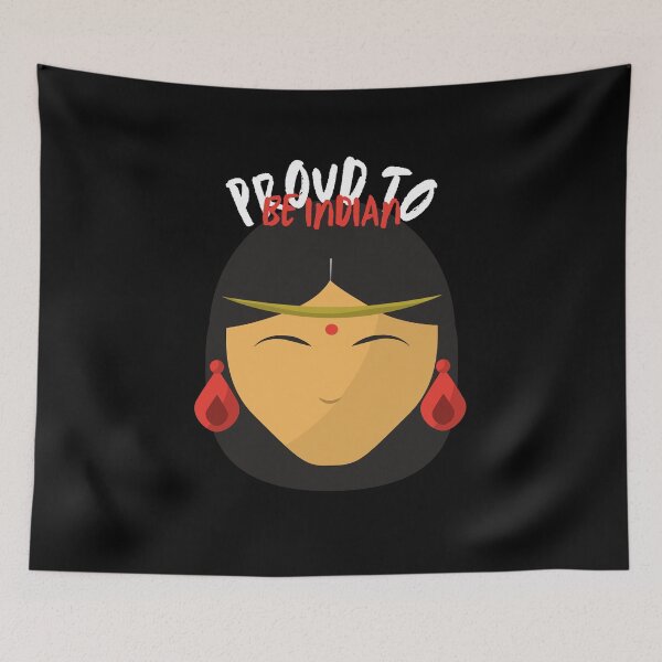 Item preview, Proud To Be Indian designed and sold by uranus-art.