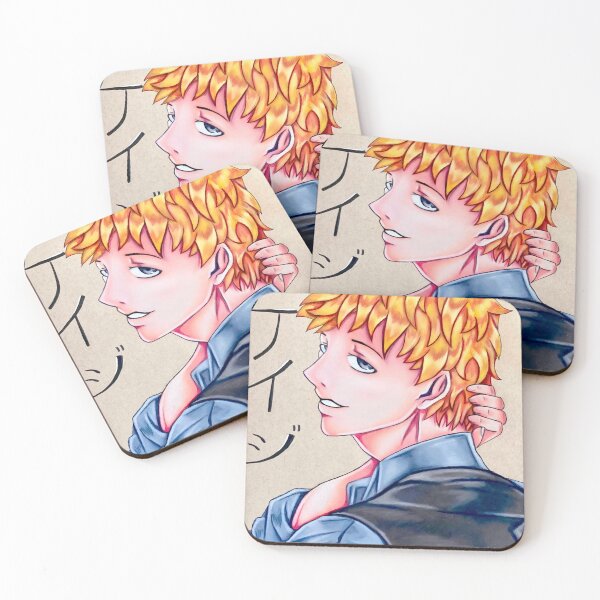 Item preview, Yttd Keiji Shinogi fanart designed and sold by Kameron-Haru.