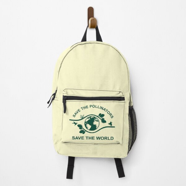 Item preview, SAVE THE POLLINATORS SAVE THE WORLD EARTH DAY designed and sold by OverbeeDesigns.